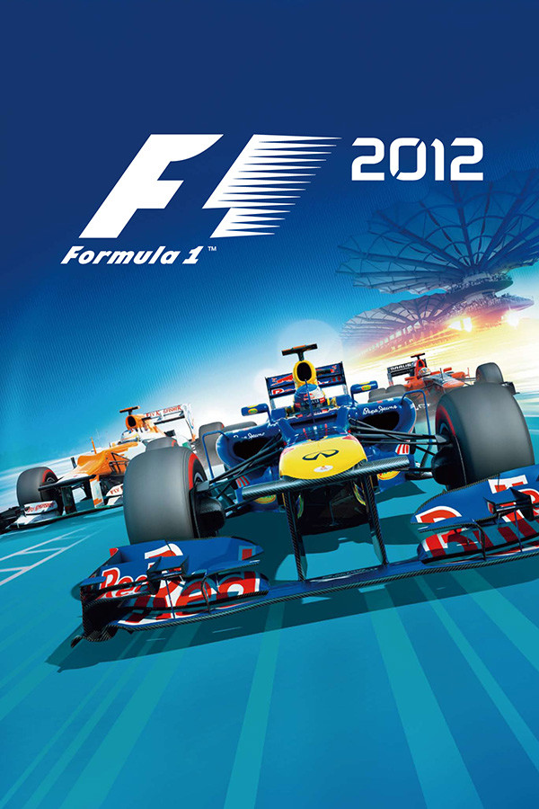 Jaquette de F1 2012