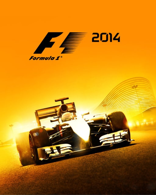 F1 2014 jaquette