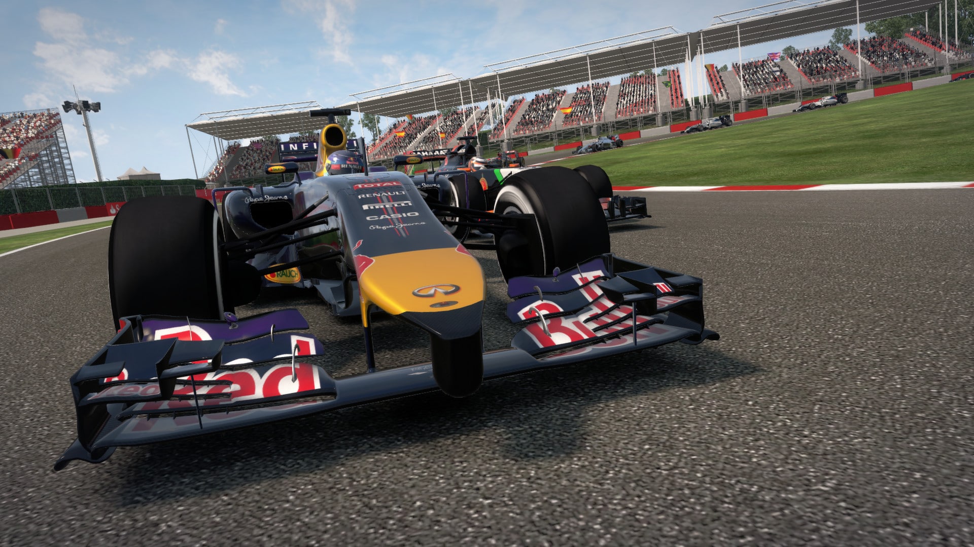 Jeu F1 2014 PlayStation 3 - PS3 PAL - Très Bon État - Boîte Complète