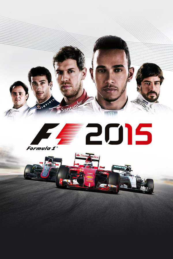 Jaquette de F1 2015