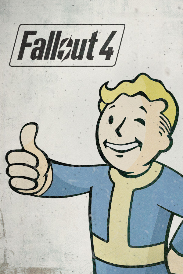 Jaquette de Fallout 4