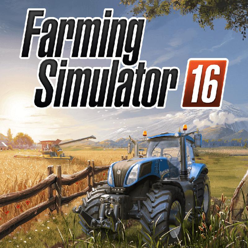 Farming Simulator 16 jaquette