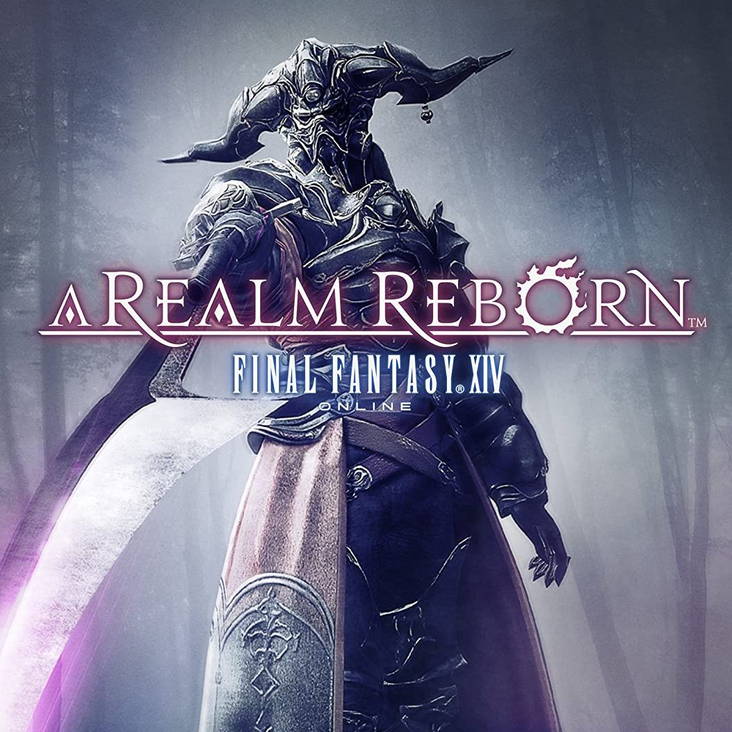 Final Fantasy XIV: A Realm Reborn jaquette