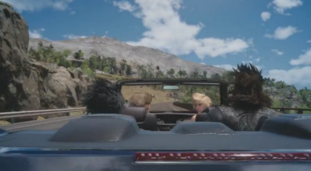 Image d'illustration pour l'article : Final Fantasy XV : Quelques révélations grâce au magazine Jump