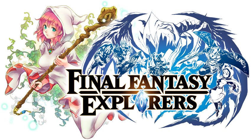 Image d\'illustration pour l\'article : Final Fantasy Explorers bientôt disponible, la bande-annonce de lancement !
