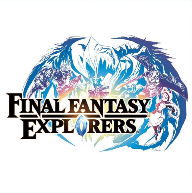 Jaquette Final Fantasy Explorers