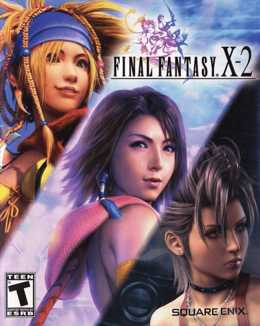 Jaquette Final Fantasy X-2