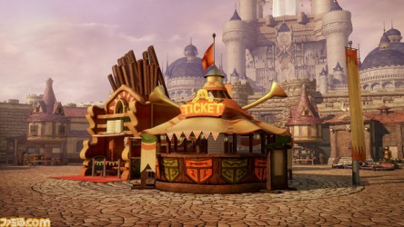 Image d'illustration pour l'article : Dissidia Final Fantasy Arcade : Un trailer pour l'arène Alexandria
