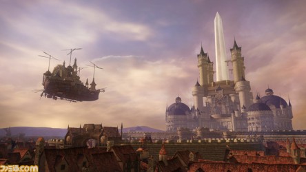 Image d'illustration pour l'article : Dissidia Final Fantasy Arcade : L'arène Alexandria de Final Fantasy IX