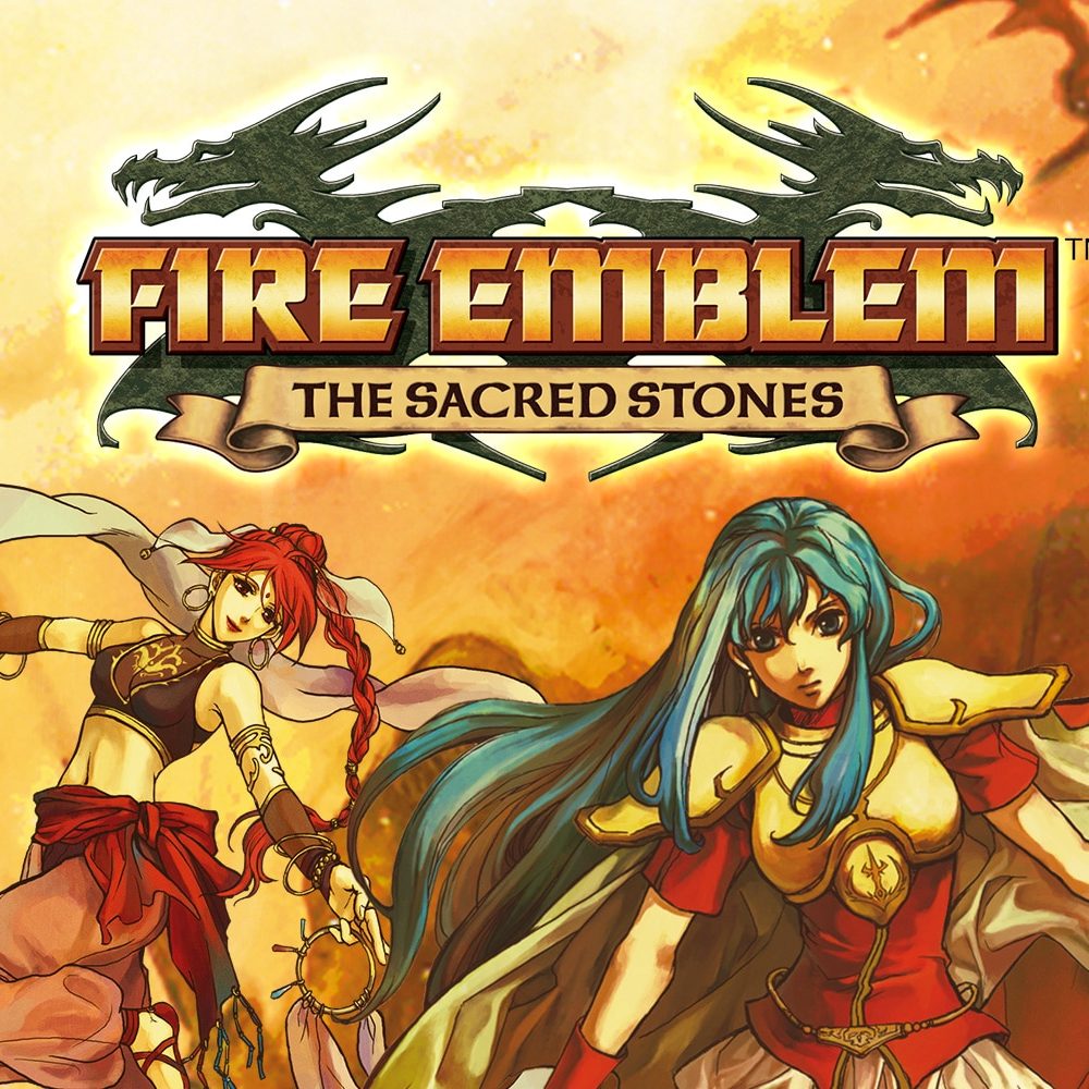Fire Emblem : The Sacred Stones jaquette