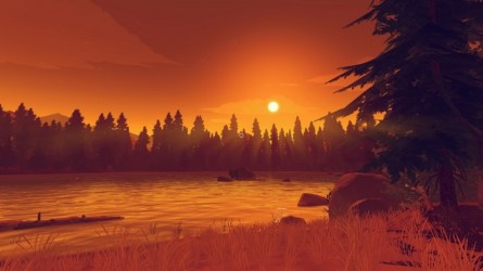 Image d'illustration pour l'article : Firewatch sort sa première mise à jour à destination de la PS4