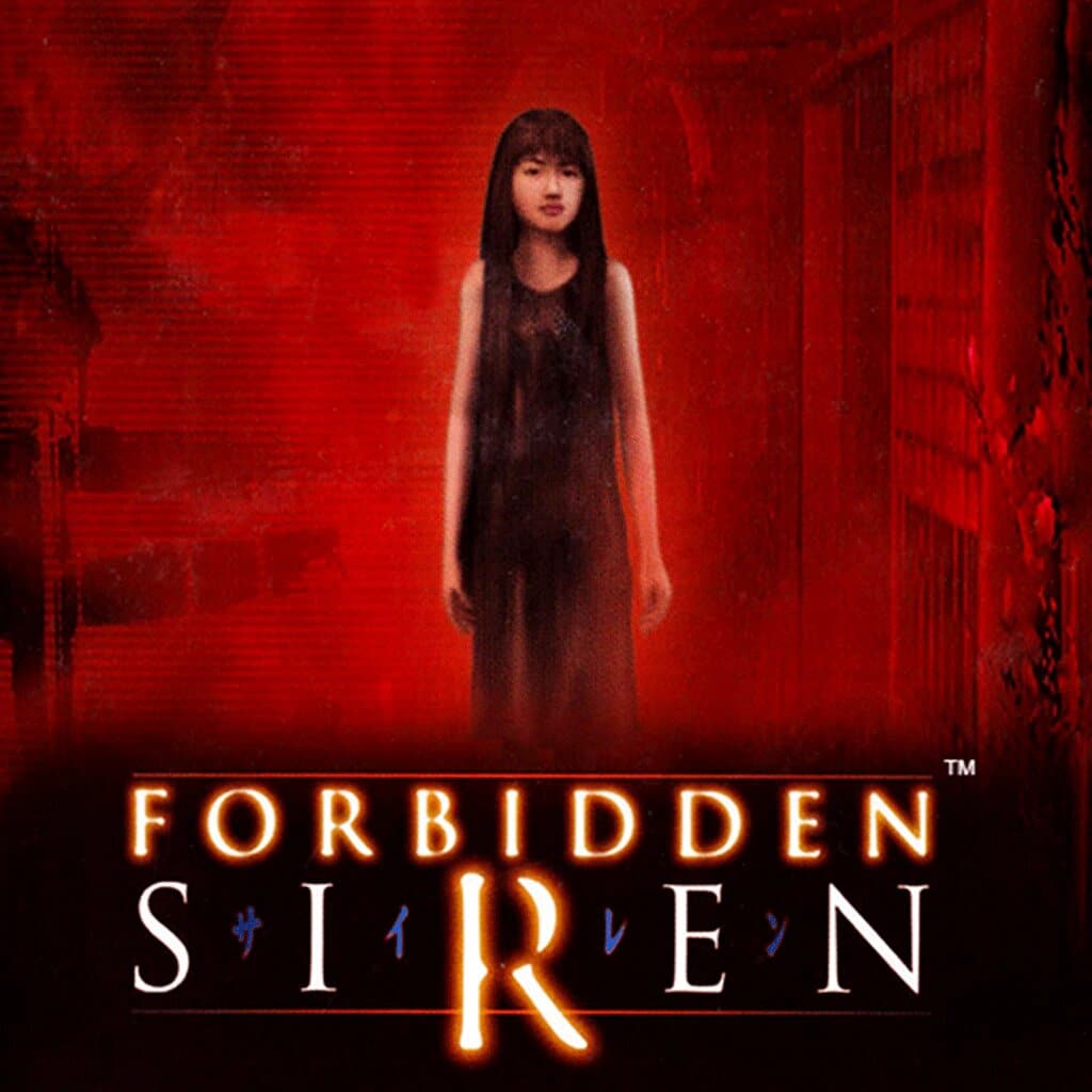 Jaquette Forbidden Siren