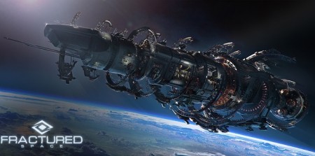 Image d'illustration pour l'article : Fractured Space gratuit sur Steam ce week-end