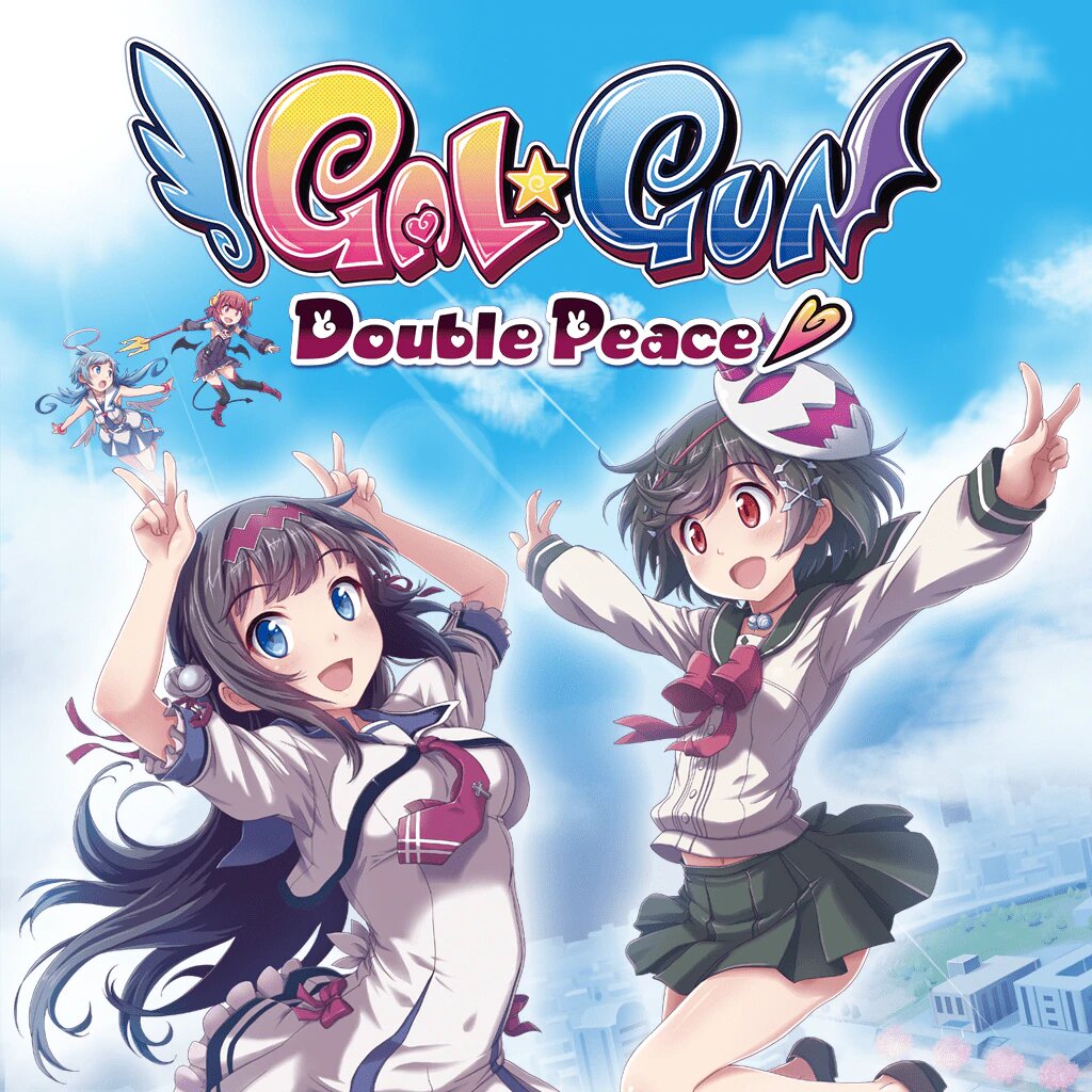Gal*Gun Double Peace jaquette