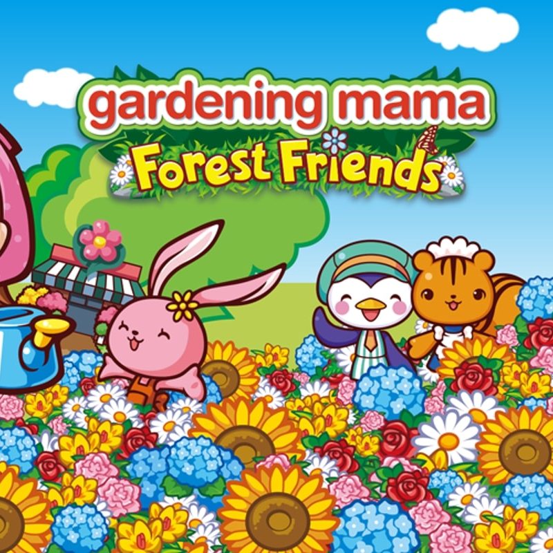 Jaquette Gardening Mama : Forest Friends