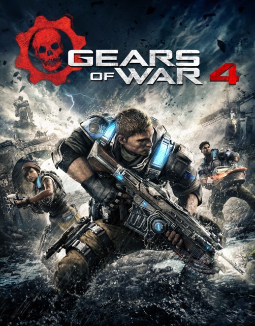 Gears of War 4 cover