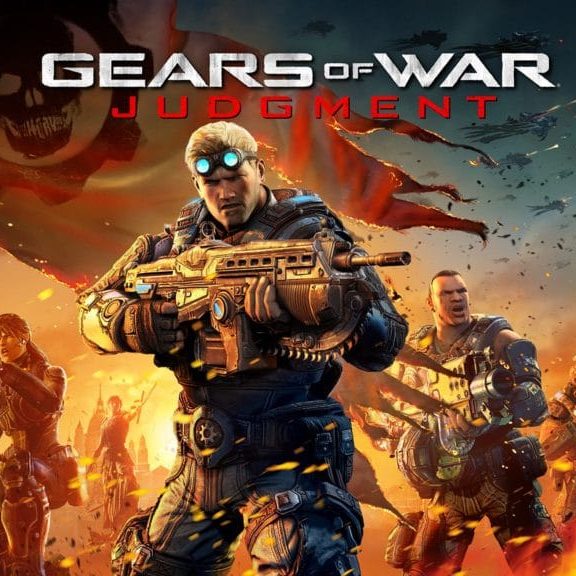 Gears of War: Judgement jaquette
