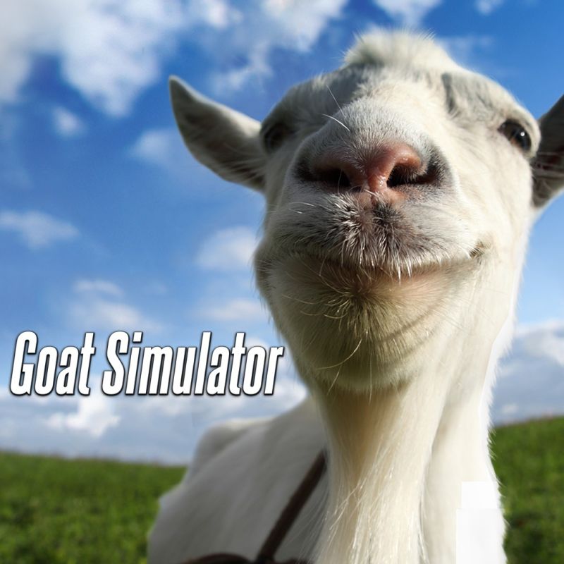 jaquette goat simulator