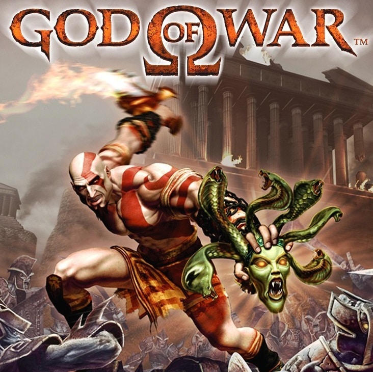God of War (PS2) jaquette