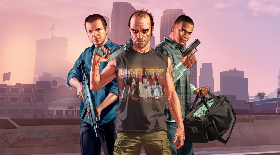 Grand Theft Auto V