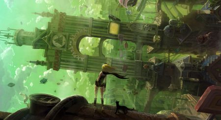 Image d'illustration pour l'article : Test Gravity Rush Remastered - Le retour de Kat sur grand écran