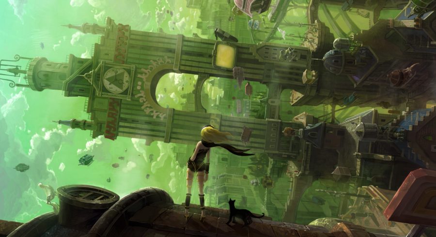 Image d\'illustration pour l\'article : Test Gravity Rush Remastered – Le retour de Kat sur grand écran