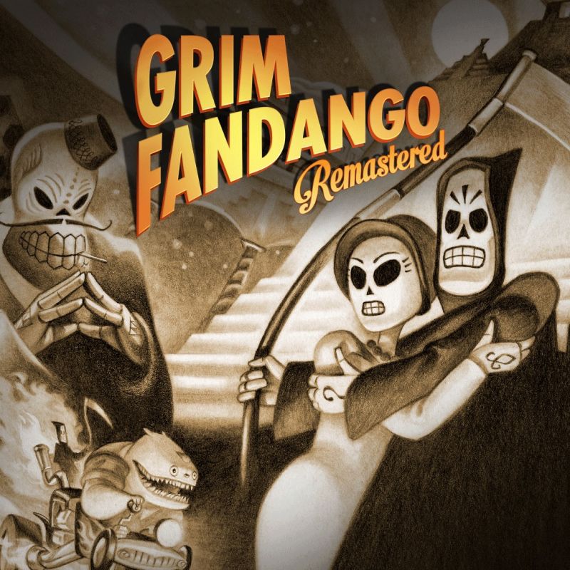 Jaquette Grim Fandango Remastered