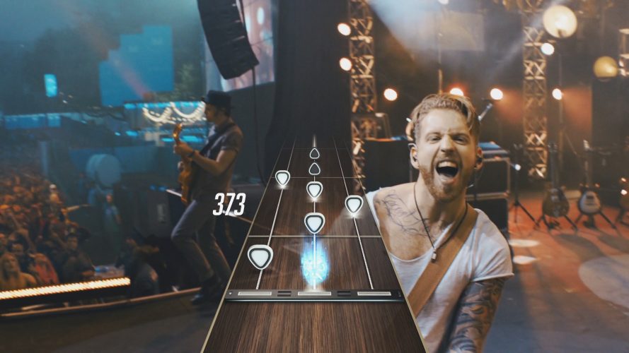 Image d\'illustration pour l\'article : Activision : Le retour de Guitar Hero est évoqué lors d’une réunion lunaire avec Bobby Kotick et le présentateur James Corden