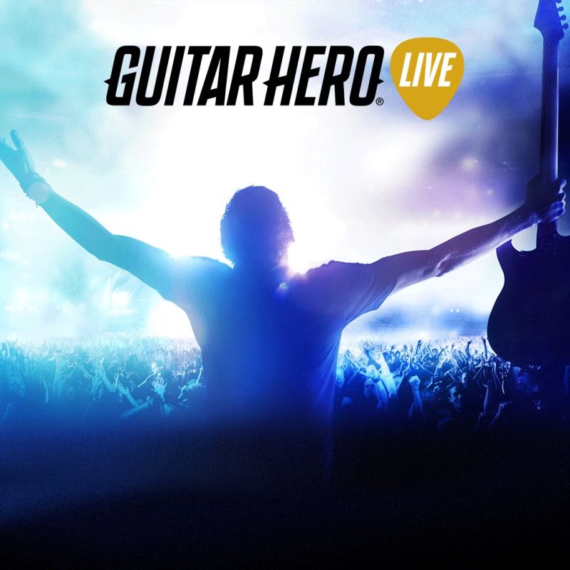 Guitar Hero Live jaquette