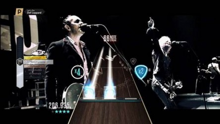 Image d'illustration pour l'article : Guitar Hero Live : De nouveaux morceaux, dont le clip Dangerous de Def Leppard en avant-première !