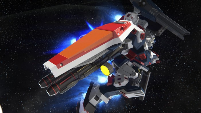 Image d\'illustration pour l\'article : Gundam Breaker 3 : Certains Gundam se confirment