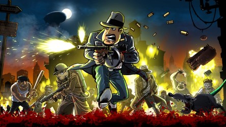 Image d'illustration pour l'article : Test Guns, Gore & Cannoli - Un Metal Slug italien ?