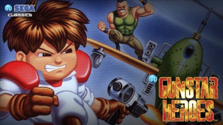 Image d'illustration pour l'article : Test 3D Gunstar Heroes sur 3DS