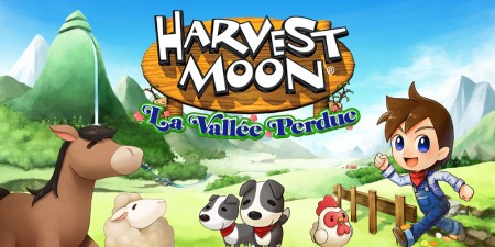 Image d'illustration pour l'article : Test Harvest Moon : La Vallée Perdue sur 3DS
