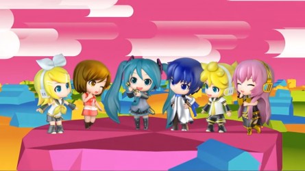 Image d'illustration pour l'article : Test Hatsune Miku Project Mirai DX sur 3DS