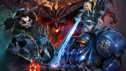 Image d'illustration pour l'article : Gamescom 2016 : Deux nouveaux héros pour Heroes of the Storm