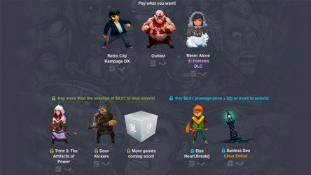 Image d'illustration pour l'article : Le Humble Indie Bundle 16 est de sortie !