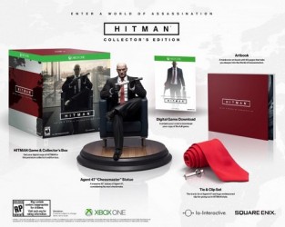 Image d'illustration pour l'article : Hitman dévoile son édition collector