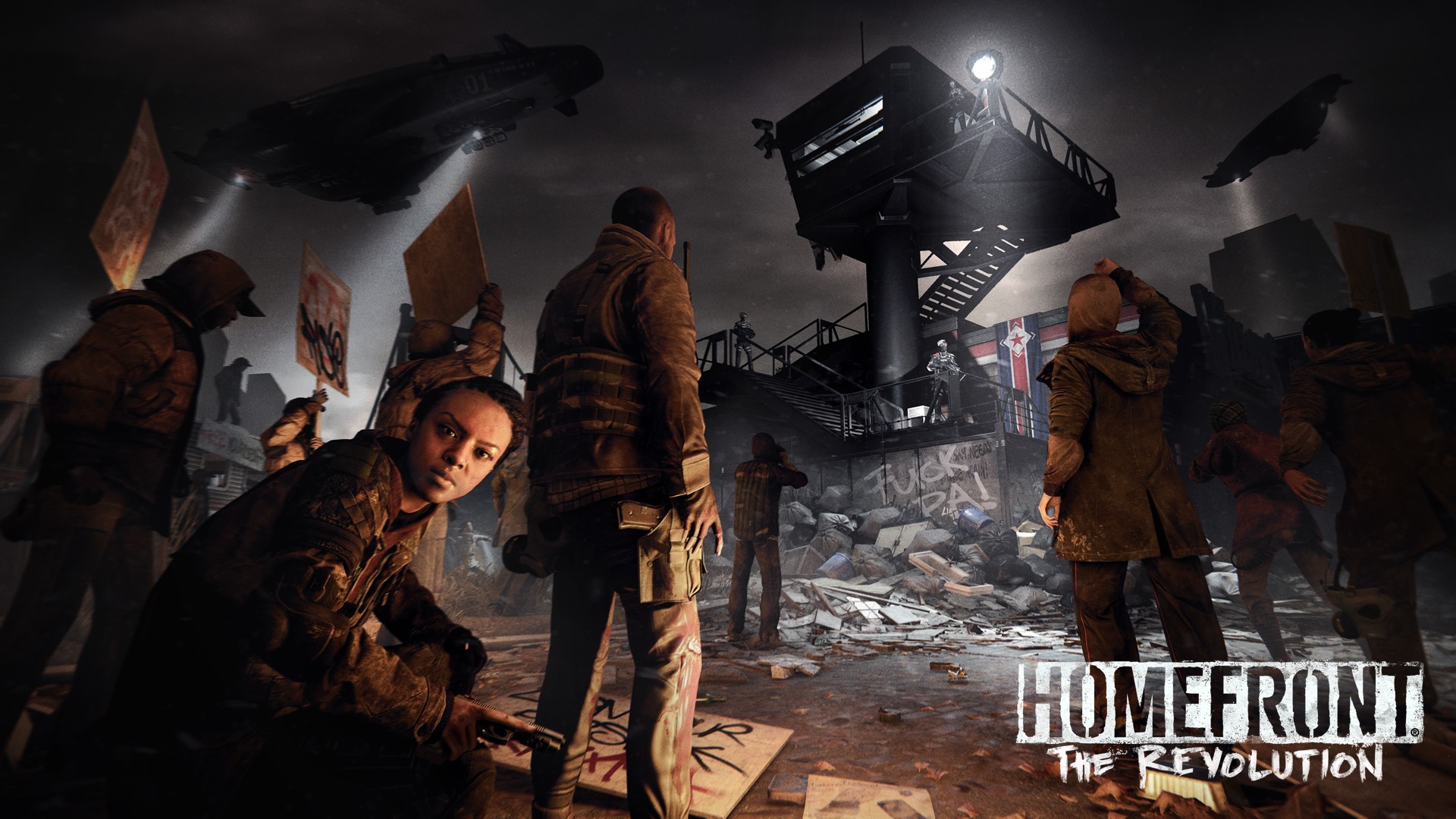Homefront The Revolution Sur PS4 Xbox One PC Mac Linux Homefront The Revolution Sur PS4 Xbox One PC Mac Linux