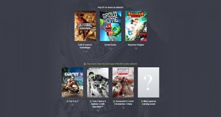 Image d'illustration pour l'article : Un Humble Ubisoft Bundle : Grow Home, Far Cry 3, Assassin's Creed et bien plus