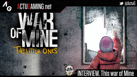 Image d'illustration pour l'article : Interview avec Marek Ziemak pour la sortie de This War of Mine: The Little Ones