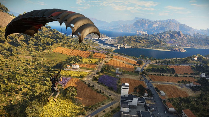 Just cause 3 test 1