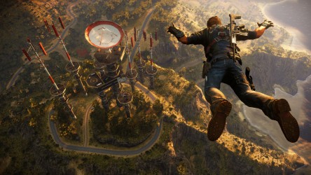 Image d'illustration pour l'article : Test Just Cause 3 - Jouissif et drôlement explosif