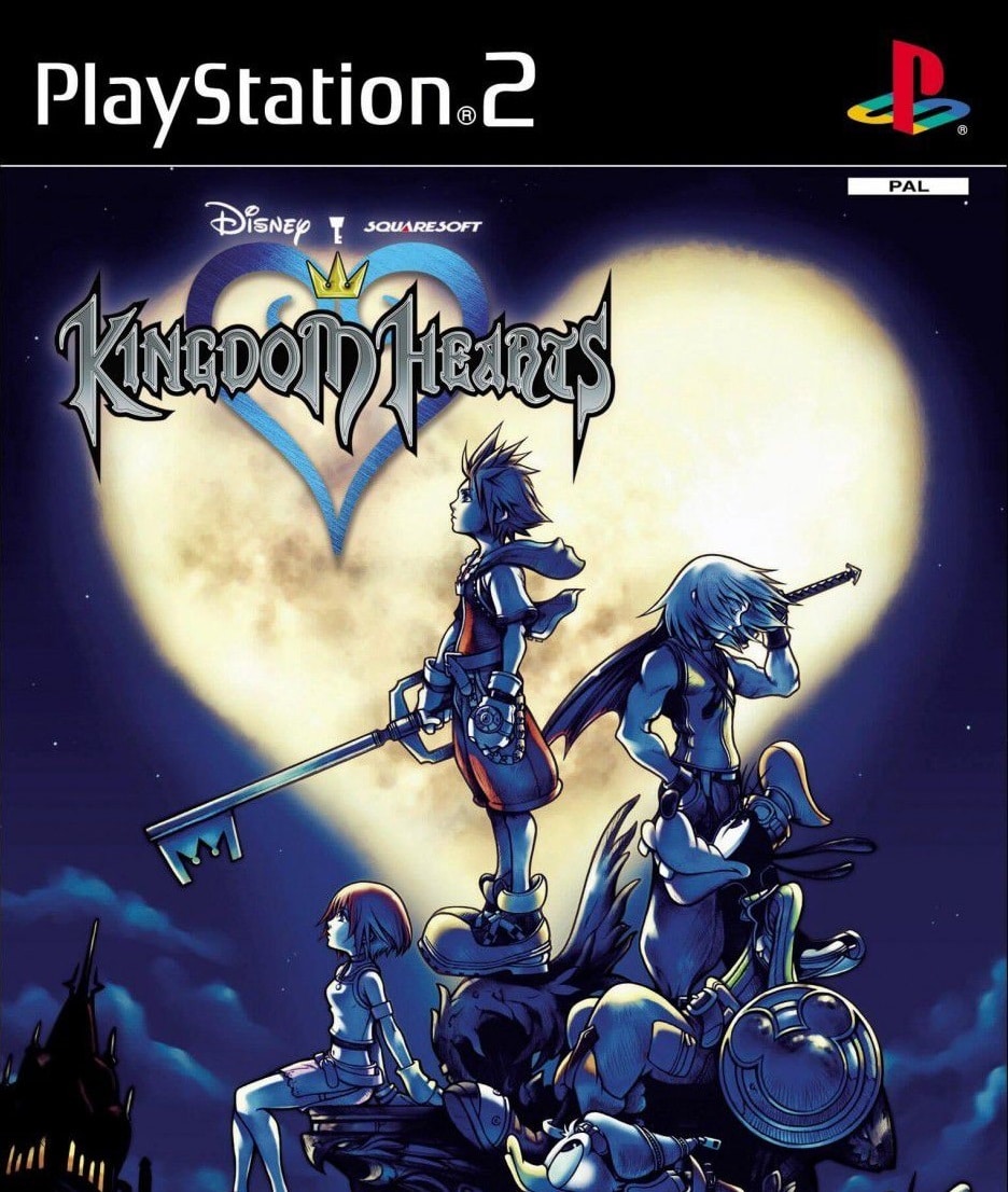Kingdom Hearts jaquette