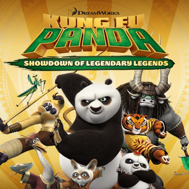 Jaquette Kung Fu Panda : Le Choc des Légendes