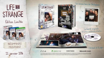 Image d'illustration pour l'article : Life Is Strange : Edition Limitée lance sa sortie en vidéo