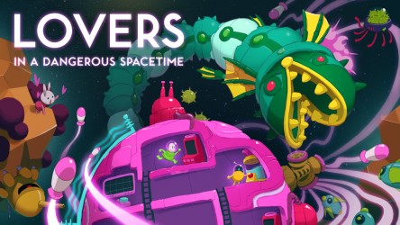 Image d'illustration pour l'article : Lovers in a Dangerous Spacetime annoncé sur PS4 pour février