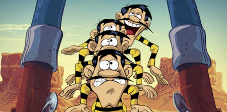 Image d'illustration pour l'article : Test Lucky Luke et les Dalton - Le tireur le plus rapide sur 3DS