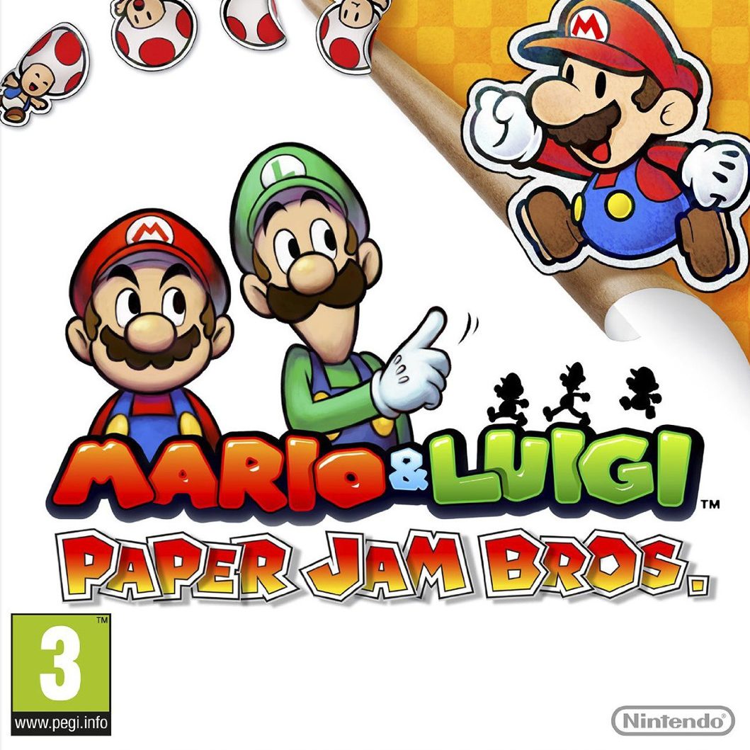 Mario & Luigi : Paper Jam Bros