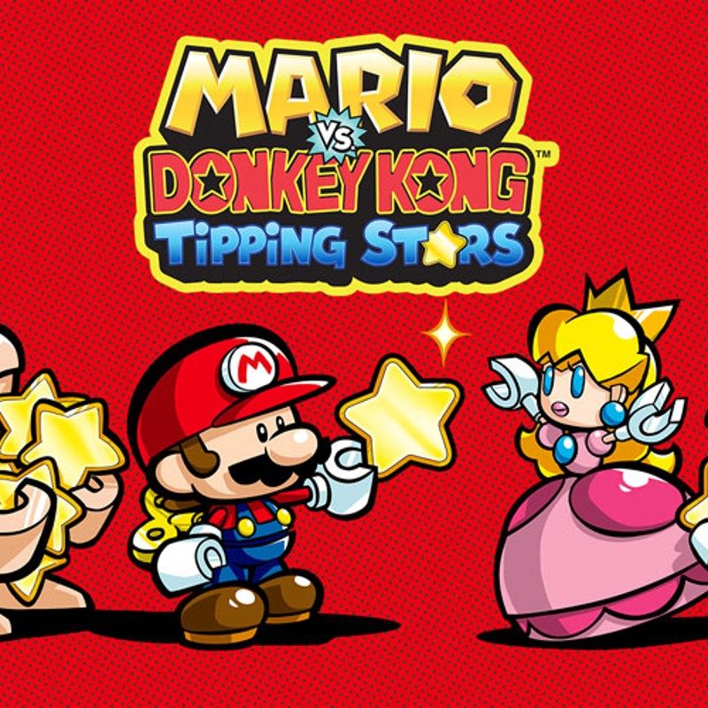 Mario vs Donkey Kong : Tipping Stars
